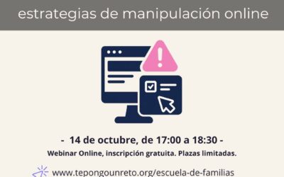 Dossier | Patrones oscuros e infancia: estrategias de manipulación online