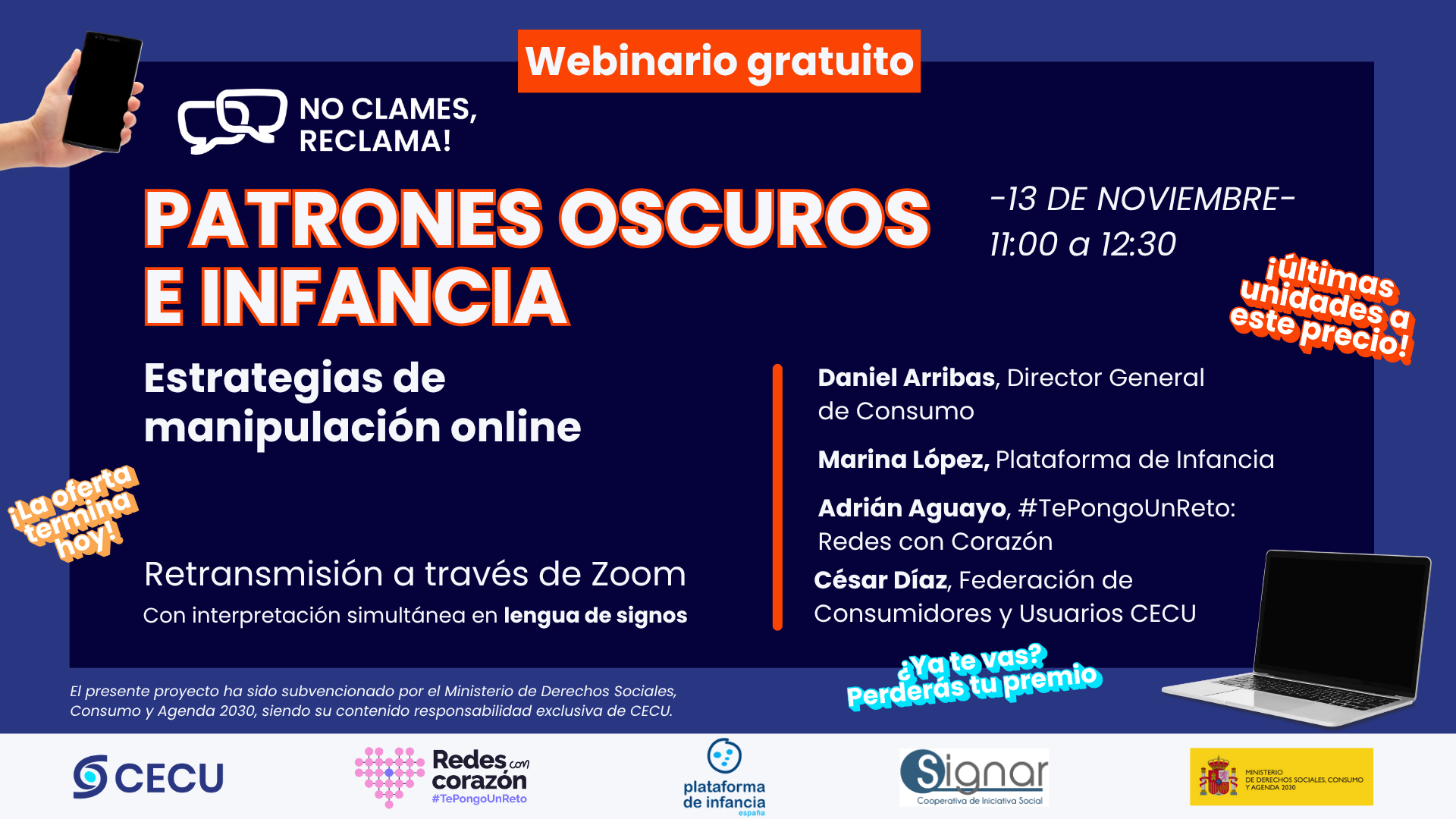 Patrones oscuros e infancia: estrategias de manipulación online Patrones oscuros e infancia: estrategias de manipulación online